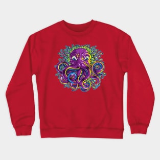 Wild Octopus Crewneck Sweatshirt